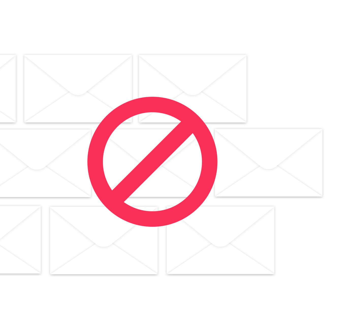 stop handling physical mail